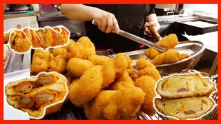 Bánh Croquettes Phô Mai Chiên Giòn Béo Ngậy | Ẩm Thực Đường Phố Hàn Quốc | Ẩm Thực Đường Phố