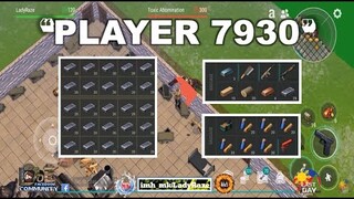 "PLAYER 7930" base raided with chopper trick /NO c4 - needed- Last Day On Earth: Survival