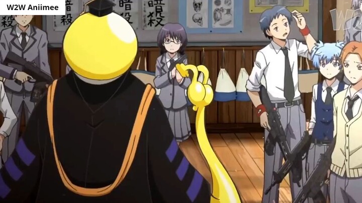 Lý do lớp 3E học kém _ Assassination Classroom (Lớp học ám sát) 2