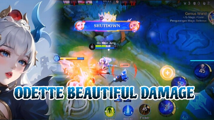 ODETTE BEAUTIFUL DAMAGE