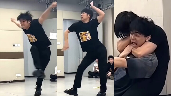 เต้นก็ต้องยกให้หวังเถียนฟ่าง แต่คนที่เจ็บกลับเป็นจางเฉิง