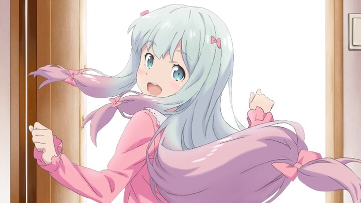 "Who can refuse Izumi Sagiri ❤️"