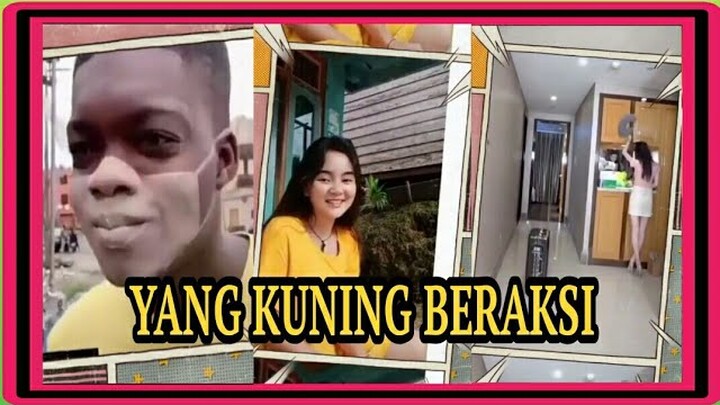 YANG KUNING BERAKSI KUMPULAN VIDEO LUCU NGAKAK RECEH MEME TERBARU 2021