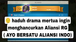 AYO RG dan aliansi indo di kingdom 3000 bersatu jangan mau di adu domba oleh mertua #gamermuda