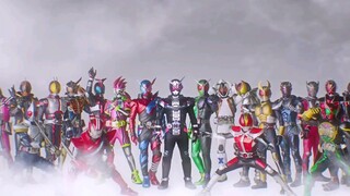 วัสดุ 4K/MAD เหมาะสำหรับลำดับชื่อเรื่อง Kamen Rider