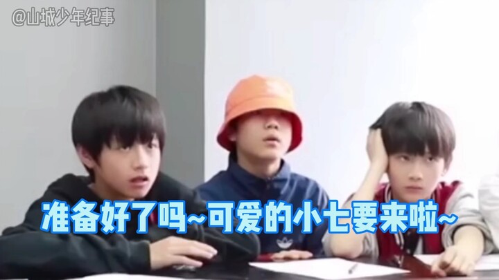 【Gia tộc TF thế hệ 3】Tô Tân Hạo đáng yêu bùng nổ! Nụ cười tuyệt đối điểm 10~