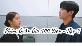 [review phim]:người phụ nữ mang thai bị s.át hạ.i ngay tại nhà / Quản Gia 100 Won Tập 4