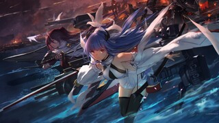 [สำนักเดินเรือสีน้ำเงิน] Azur Lane2018 ขอบคุณสำหรับบริษัทของคุณ