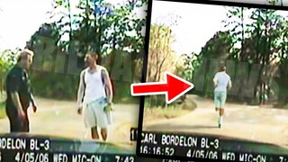 Prison Escapee CONVINCES COP He's Just a Guy Jogging!