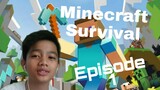 Minecraft Survival Episode 1(tagalog)