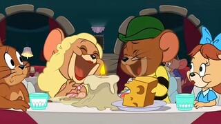 Tom and Jerry: The cousin painstakingly arranged a blind date for Jerry, but ended up setting up a w