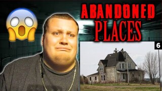 Top 15 Horrifying Abandoned Places To Explore REACTION!!! *SCARY!*