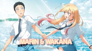 Marin Kitagawa x Gojo Wakanan edit - Somebody Pleasure (Alight Motion edit)