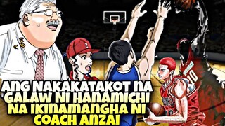 The One Vs Shohoku -Ch.228- Namangha Ang Lahat Sa Bagong Galaw Ni Hanamichi-Nakakatakot na Teknik