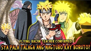 ANG MASTER NA NAGTURO KAY BORUTO NG FLYING RAIJIN KUMPIRMADO NA! - Boruto Databook - Two Blue Vortex