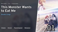 Watashi wo Tabetai, Hitodenashi | ThisMonsterWantsToEatMe Episode 01