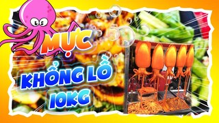 ĂN SẠCH MENU MỰC NHẬT BẢN KHỔNG LỒ 10KG | WARZONE VLOG