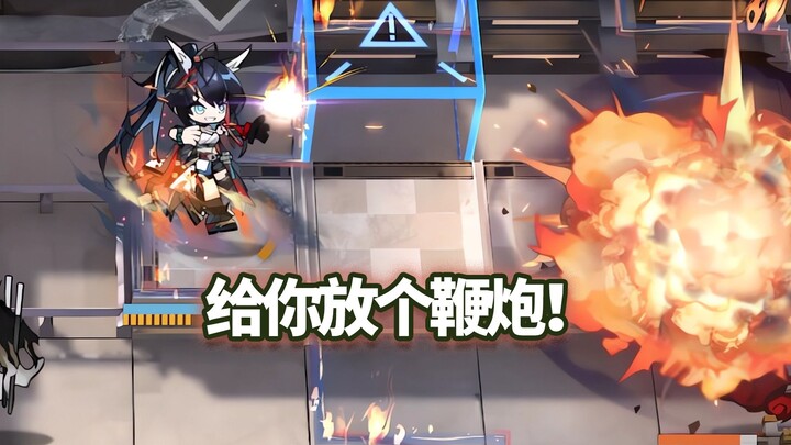 Full-Stage Six-Star Operators vs. “Riko” × 9, with the Enemy Commander being Glory? [Arknights]