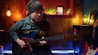 【Attack on Titan】-"Call Your Name" Guitar Cover, let's give our hearts together!!!