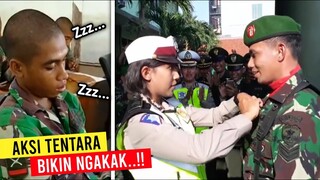 TNI Ada-Ada Aja..!! Deretan Aksi Tentara Paling Bikin Ngakak