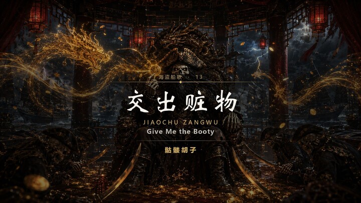 「把宝藏交出来 我可不是来谈判」《交出赃物》骷髅胡子