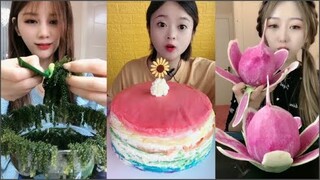 얼음ASMR 바질씨드 얼음먹방 리얼사운드 AMAZING CRUNCHY BASIL SEEDS ICE Eating MUKBANG SATİSFYİNG #47