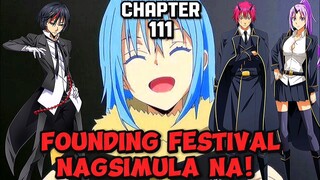 THE BIG FOUR! SIMULA NA ANG FOUNDING FESTIVAL! Slime or Tensura Season 3 Episode 25 Chapter 111