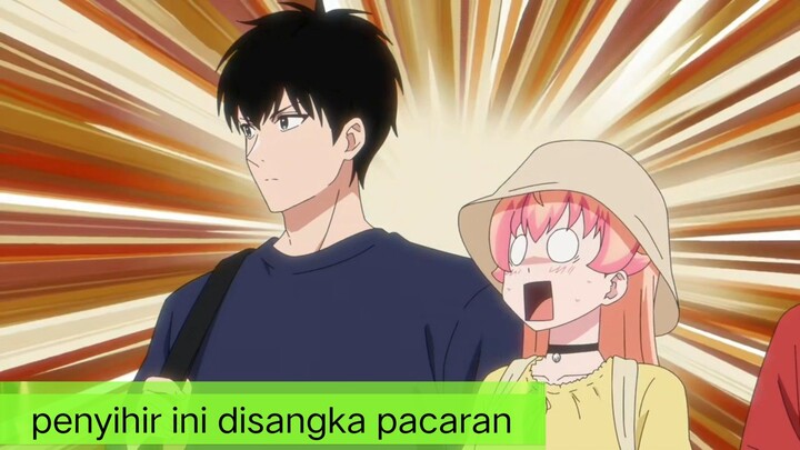 #KompetisiKreasiUnggahan3 , penyihir sama bro disangka pacaran sama Bishonen