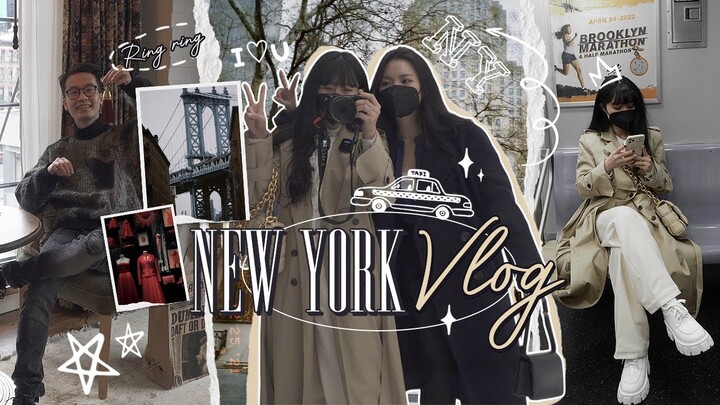 Vlog#104 NEWYORK VLOG 2022 - THĂM BẠN THÂN Ở NEWYORK