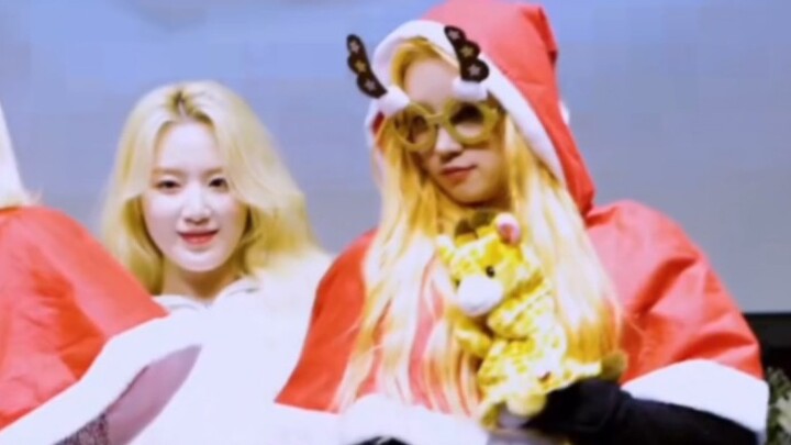宋雨琦《NXDE》直拍 圣诞版+（G）I-DLE《Light my body up》