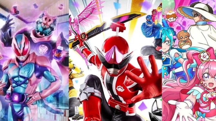 Tiga Film Besar Toei dari Periode yang Sama 2004-2023