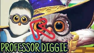 PROFESSOR DIGGIE FACE REVEAL 💓