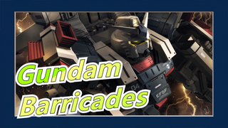 [Gundam/MADX]  FA78 - Thunderbolt!|'Barricades' - Hiroyuki Sawano