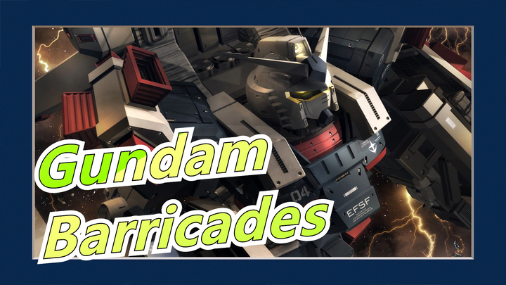 [Gundam] [MADX] FA78 - Petir! [Sawano Hiroyuki - Barricades]