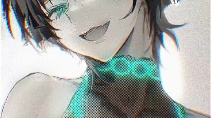 A very, very beautiful face, to the extent that one would be charmed by him...