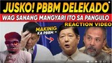 JUSKO! DELEKADO TO! BANTAG FPRRD may BABALA DAPAT itong MALAMAN REACTION VIDEO