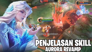 PENJELASAN & COMBO SKILL BARU AURORA REVAMP - JADI LEBIH BAGUS DI BANDING SEBELUM REVAMP?!?