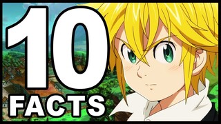 Top 10 Meliodas Facts You Didn't Know! (Seven Deadly Sins / Nanatsu no Taizai)