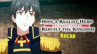 🔷 How a Realist Hero Rebuilt the Kingdom - RECAP - Ep. 11 | Sacrifice the plum tree to keep ...