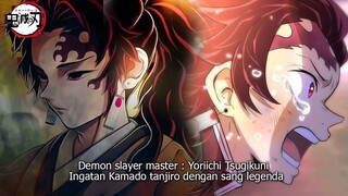 YORIICHI TSUGIKUNI LEGENDA MASTER PERNAPASAN MATAHARI - DEMON SLAYER KIMETSU NO YAIBA SEASON 3