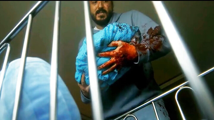 A man accidentally dropped and killed his newborn son. To temporarily hide it from his wife, he put 