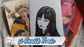 Si cantik Tomie dari anime Junji ito Collection