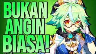 Gara Gara Venti aku di Lupakan! Kupas Tuntas Succrose - Genshin Impact : Indonesia