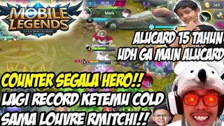 TAKUT SELENA? HARITH? CHOU? HELCURT? PAKAI INI !! COUNTER SEMUA HERO CC !!