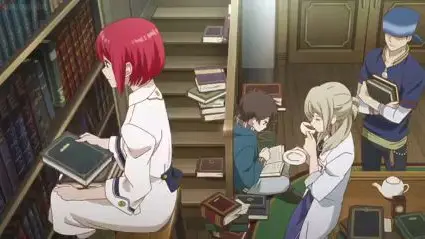 Snow White With The Red Hair Season 2 Ep 12 - Bilibili Snow White With The Red Hair Season 2 Ep 12 - Bilibili