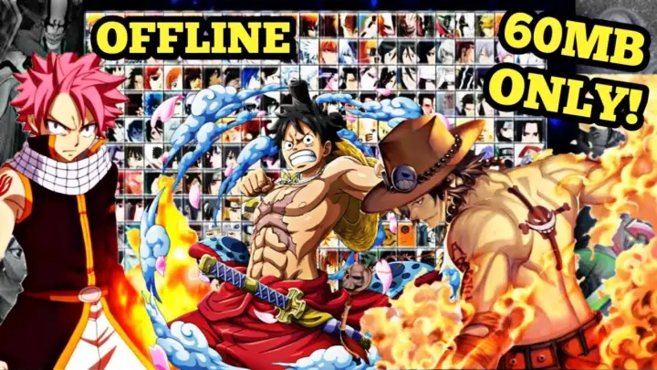 Fairy Tale x One Piece M.U.G.E.N Game on Android | Full Tagalog Tutorial + Gameplay