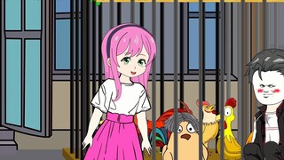 Xiao Xixi, kami biasanya menggambarkan ayam sebagai sangat cantik. Ada ungkapan untuk cantik. Episod