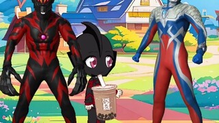 小贝叫赛罗爸爸