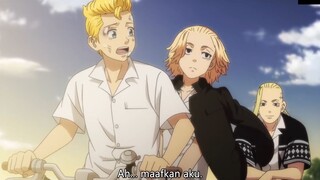 4Eps 3. BERSEPEDA BERTIGA, awal persahabatan mereka!!😃😃🙌 (Tokyo Revengers)