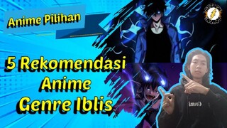 5 Rekomendasi Anime BerGenre Iblis/Siluman